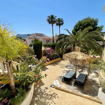 Eva Asiana With Shared Pool Benissa